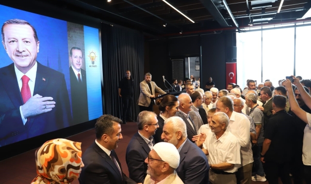 AK Parti Samsun teşkilatında bayramlaşma