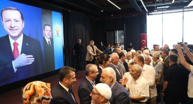 AK Parti Samsun teşkilatında bayramlaşma