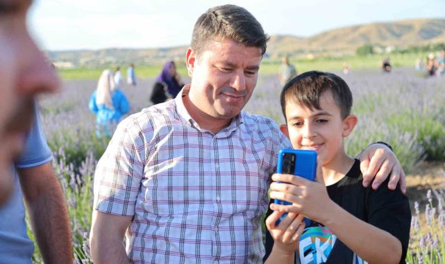 Aksaray'da Lavanta Bahçesi yeni sezona merhaba dedi