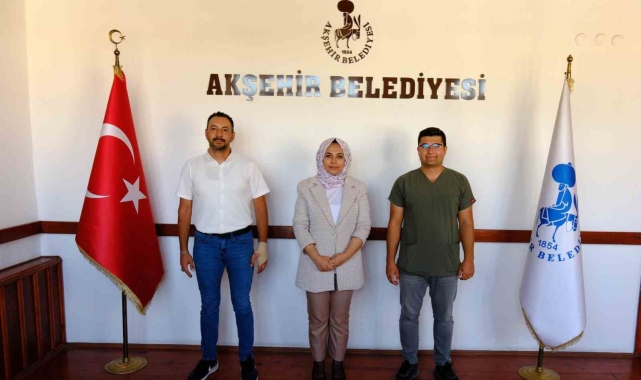 Akşehir Belediyesi'nde üç yeni birim