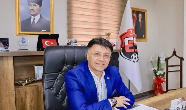 Akyürek, 24 Erzincanspor başkanlığına yeniden aday olduğunu açıkladı