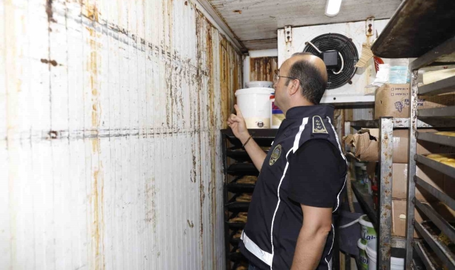 Alanya'daki fırın ve pastanelere bayram öncesi denetim