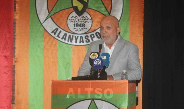 Alanyaspor'da başkanlığa tekrar Hasan Çavuşoğlu seçildi