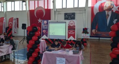 Alaplı'nın'ın süper beyinleri belli oldu