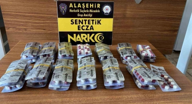 Alaşehir'de uyuşturucu tacirlerine operasyon