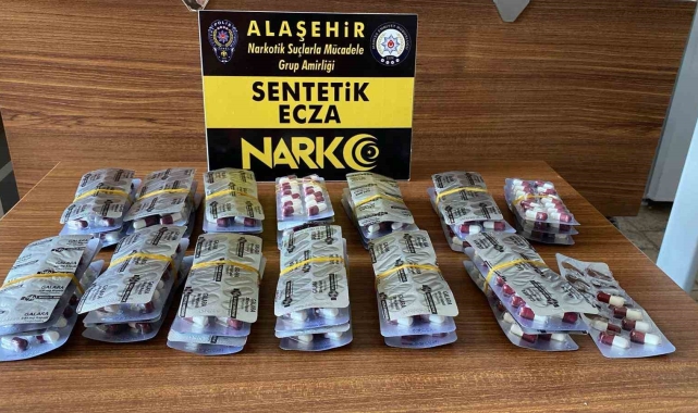 Alaşehir'de uyuşturucu tacirlerine operasyon