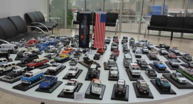 Albay Erbakıcı'nın hayranlık uyandıran koleksiyonu