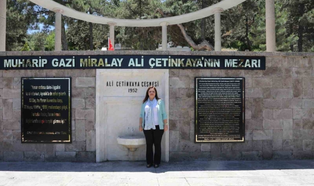 Ali Çetinkaya'nın mezarı restore edildi