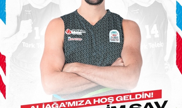 Aliağa Petkimspor, Troy Selim Şav'ı kadrosuna kattı