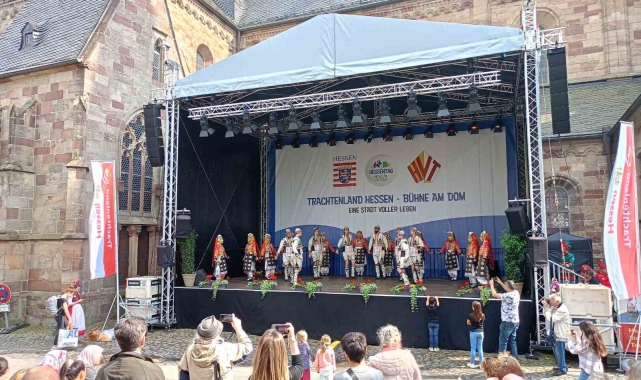 Almanya Hessentag'da Osmangazi rüzgarı