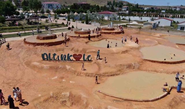Altınkale gurbetçilerin gözbebeği oldu