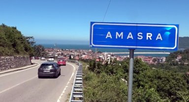 Amasra 8 günde nüfusunun 80 katı misafir ağırladı