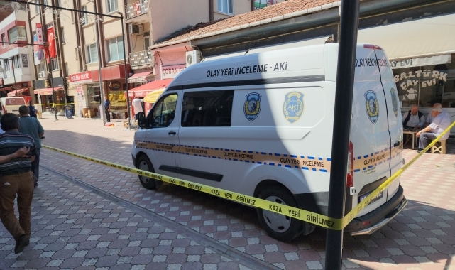 Amasya'da iş yerini kurşunlayan şüpheli yakalandı