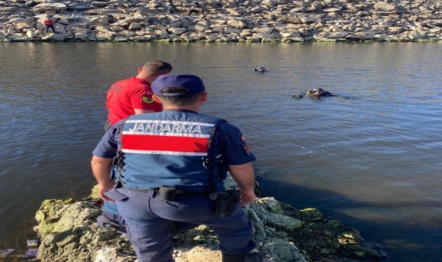 Amasya'da serinlemek için gölete giren genç boğuldu