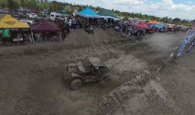Amasya'da off-road yarışları nefes kesti