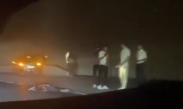 Amasya'da otomobilin çarptığı yaya hayatını kaybetti