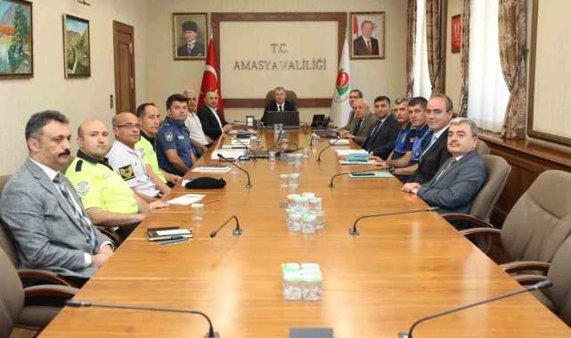 Amasya'da tarihi Hatuniye Mahallesi araç trafiğine kapatılıyor