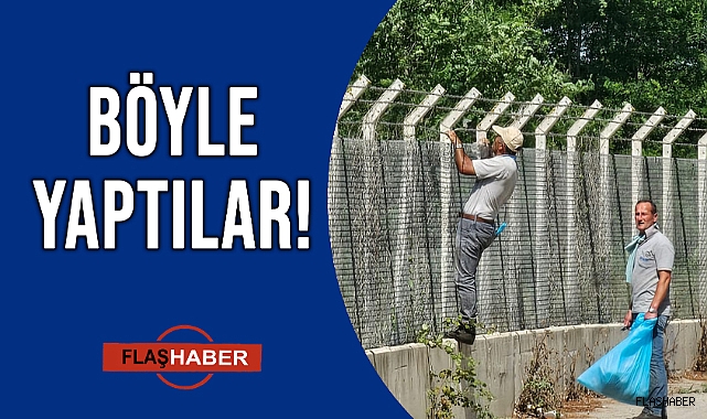 AMATÖR TURİZM ARTIKLARINI BÖYLE TEMİZLEDİLER!