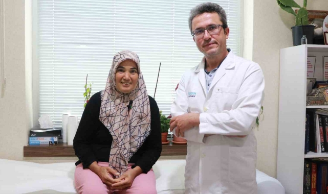 Ameliyat ile kapatıldıktan sonra tekrar oluşan kalp deliği bu kez ameliyatsız kapatıldı