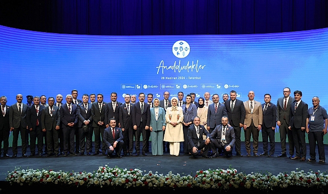 ANADOLUDAKİLER PROJESİNİN TANITIMI YAPILDI!