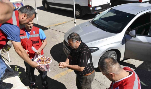 Ankara Büyükşehir Belediyesi kurban bağışlarını almaya devam ediyor