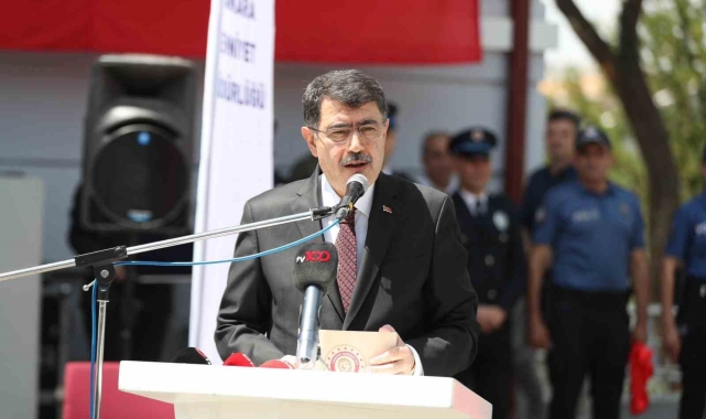 Ankara Valisi Şahin, Şehit Dursun Candan Polis Merkezi Amirliğini hizmete açtı