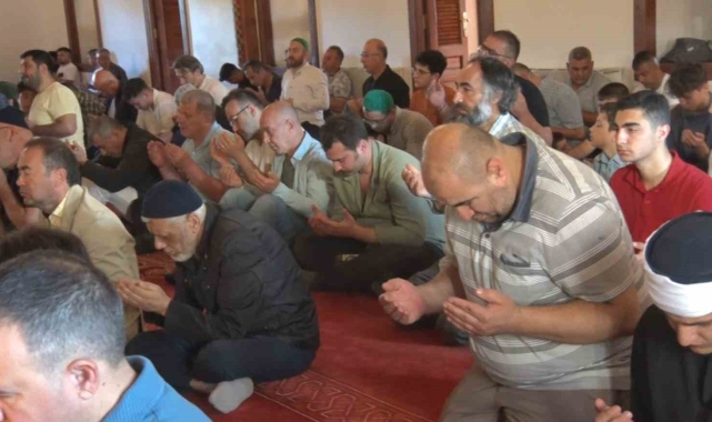 Ankara'da Kurban Bayramı namazı eda edildi