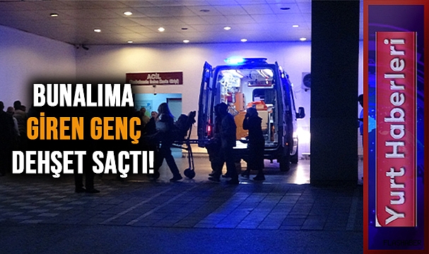 ANNESİNİ VE KARDEŞİNİ BIÇAKLADI!