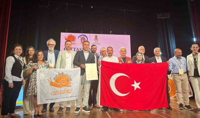 Antalya Büyükşehir Belediyesi Cittaslow ağına dahil oldu