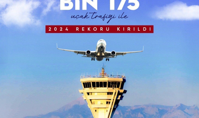 Antalya Havalimanı'ndan yeni rekor