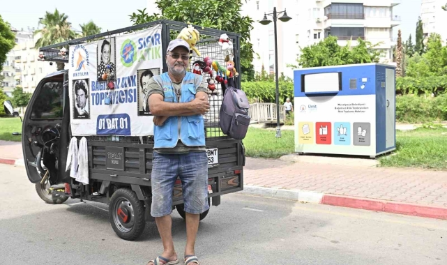 Antalya'da 'Bağımsız Atık Toplayıcıları' projesi hayata geçti