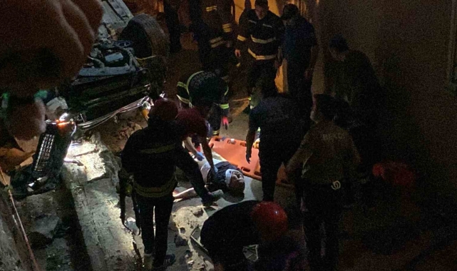 Araçta başlayan tartışma kazaya neden oldu: 1'i ağır 2 yaralı