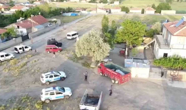 Aranan şahıslara 91 polis ile operasyon: 14 gözaltı