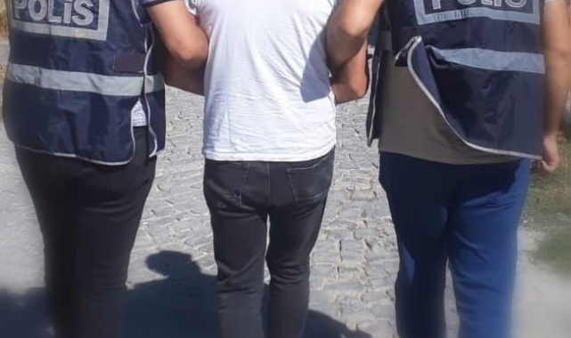 Aranan zehir taciri yakalandı