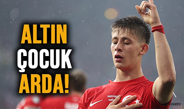ARDA GÜLER: "ÇOK MUTLUYUM"