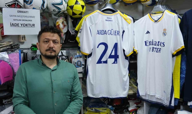 Arda Güler'in formaları yok satıyor