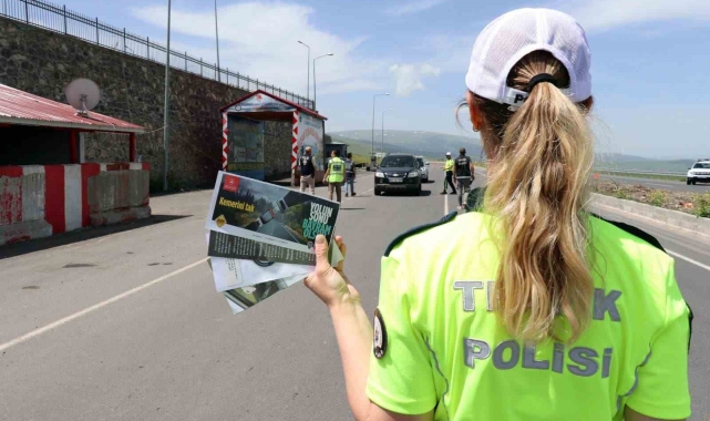 Ardahan Valisi Çiçek, sürücüleri uyardı