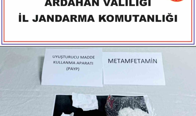 Ardahan'da uyuşturucu satışına suçüstü: 4 kişi tutuklandı