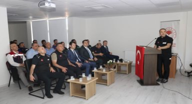 Arhavi'de AFAD'ın çalışmaları değerlendirildi
