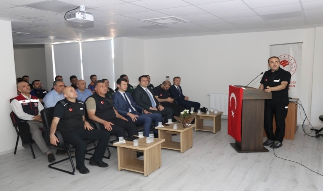 Arhavi'de AFAD'ın çalışmaları değerlendirildi