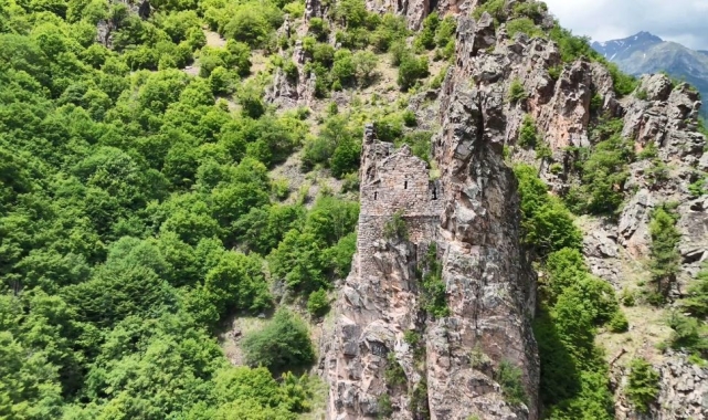 Artvin'in gizli hazinesi: Kilayet Manastırı