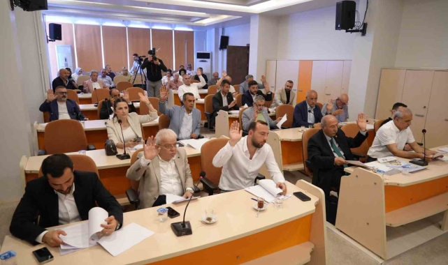 Atakum meclisi toplandı