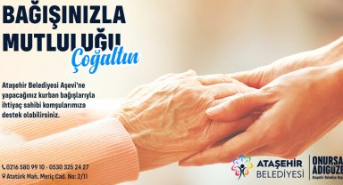 Ataşehir Belediyesi Aşevi, hayırseverlerin kurban bağışlarını bekliyor