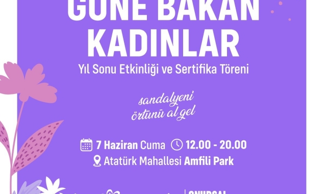 Ataşehir Belediyesi'nin 'Güne Bakan Kadınlar' sergisi el emeği göz nuru eserlerle dolu