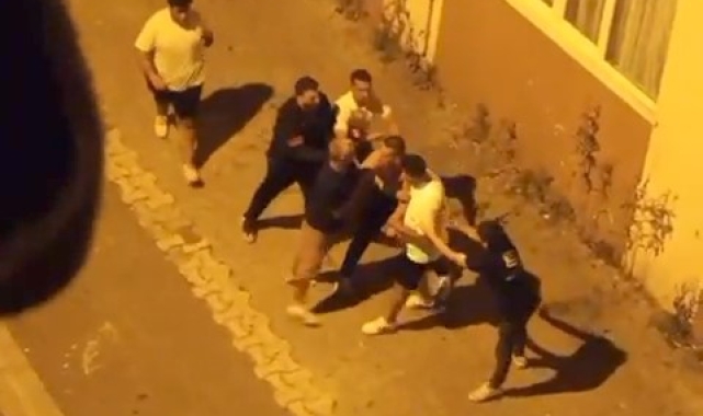 Ataşehir'de asker eğlencesinde kavga