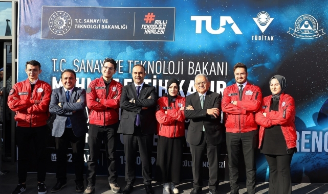 Atasever'in uzay yolculuğu Kayseri'de canlı yayınlanacak