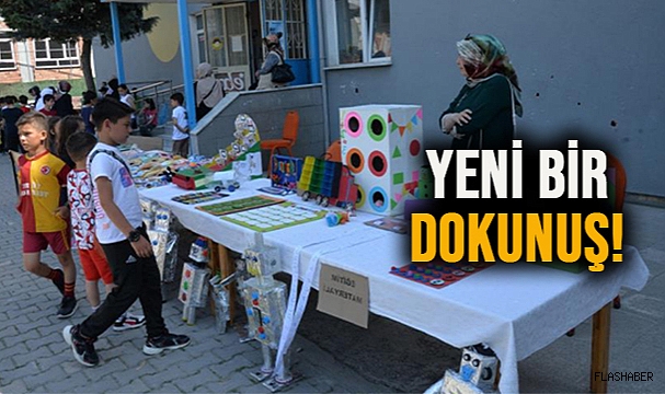ATIK ÜRÜNLER YENİDEN HAYAT BULDU!