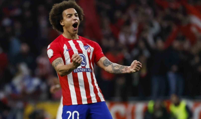 Atletico Madrid, Axel Witsel'in sözleşmesini 1 yıl daha uzattı