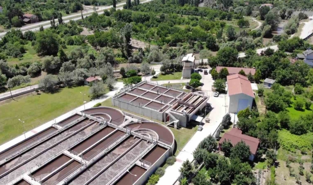 Avcı bakteriler atık su arıtma tesisinin kokusunu 7 dakikada giderdi