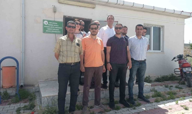 Avrupa Birliği hibe fonu avantajları, Beylikovalı üreticilere anlatıldı